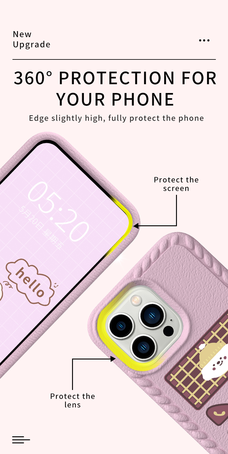 Details of C2403 iPhone Phone Case