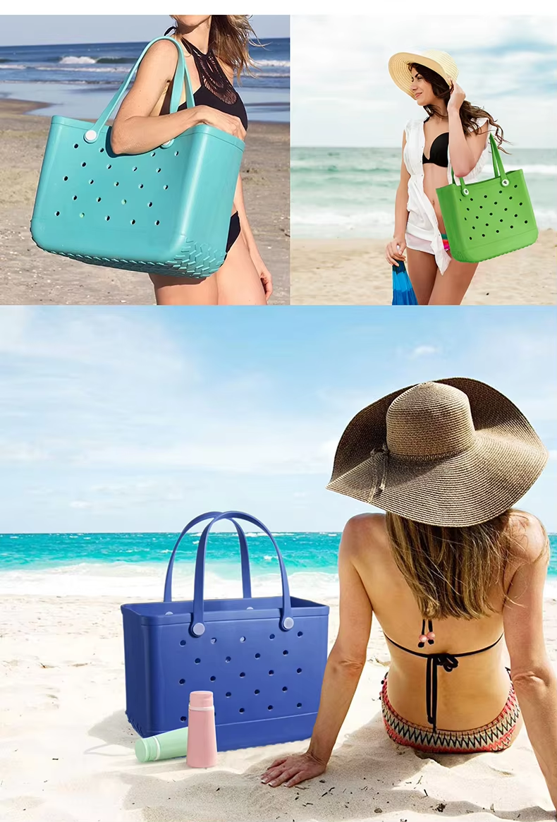 Details of B2401 EVA Beach Bag