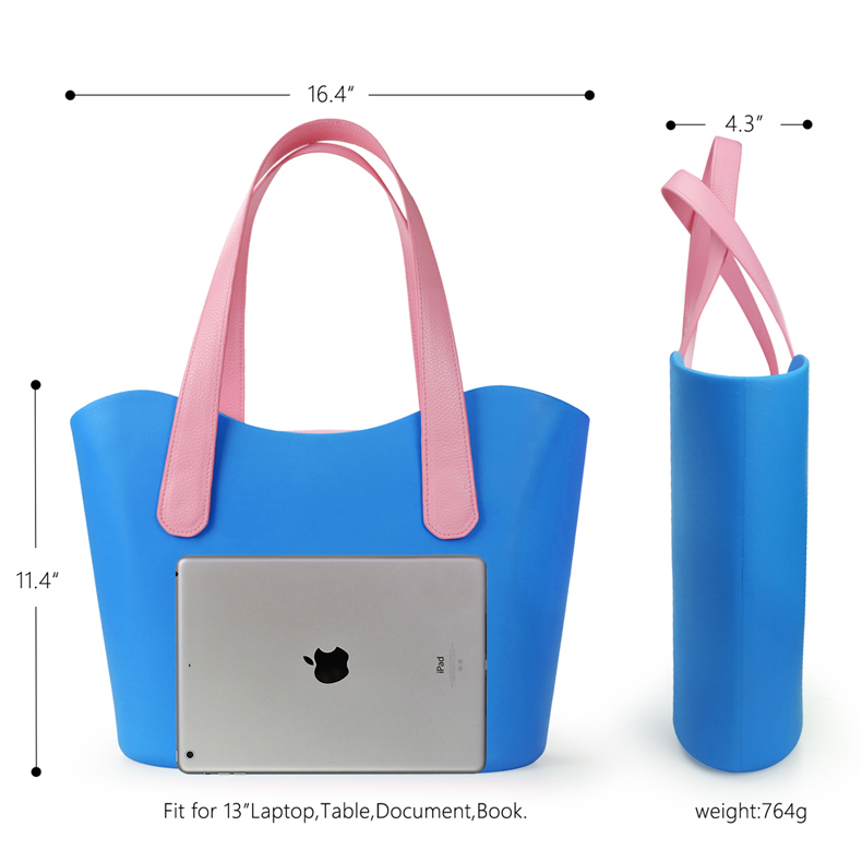 Details of B2402 EVA Tote Bag