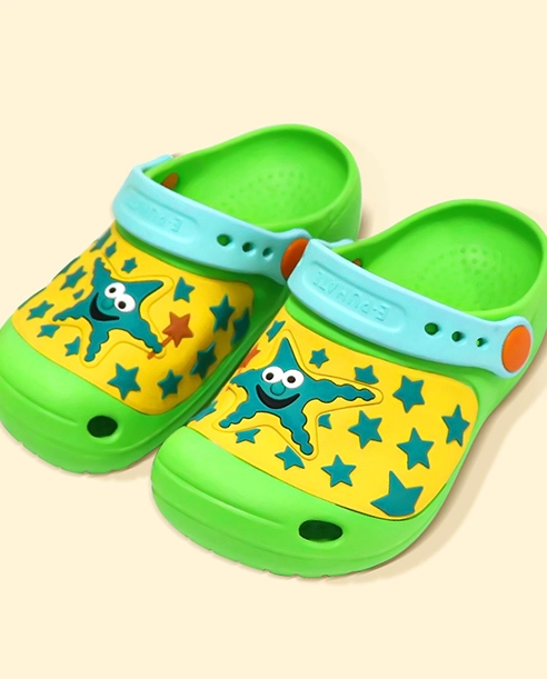 Fun EVA Slippers for Kids with Vibrant Colors