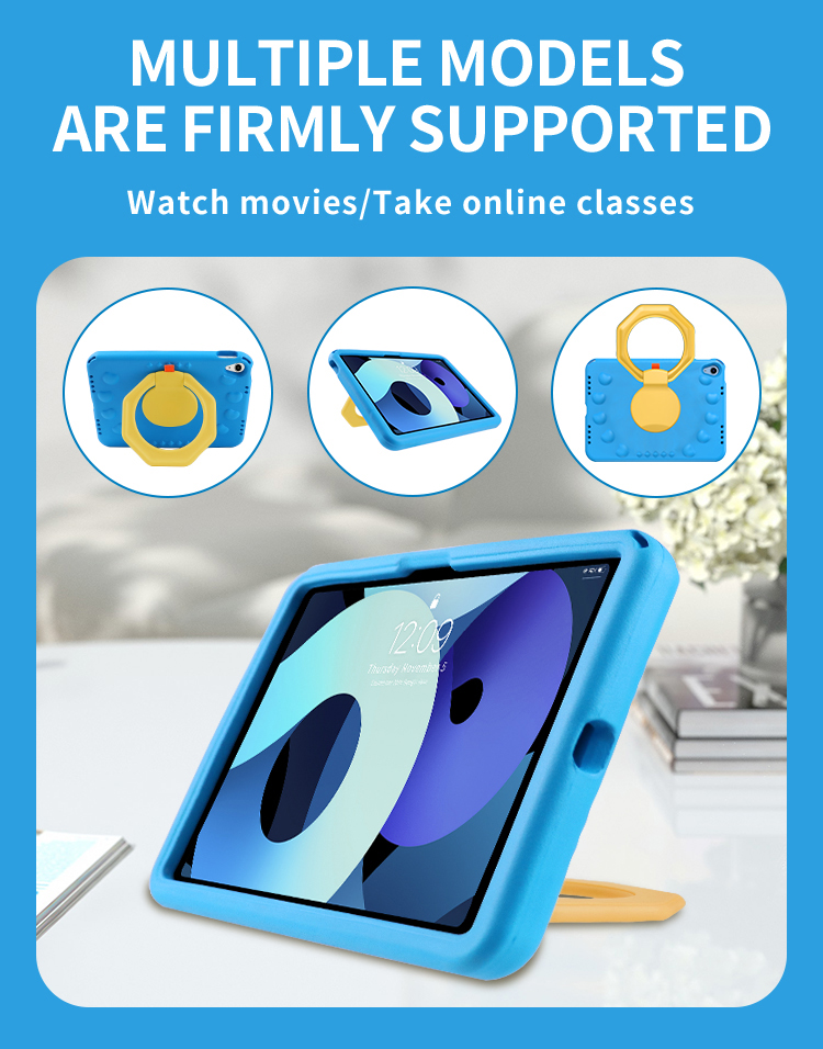Details of Tablet Case for Ipad 10th Generation 2022 10.9 Rugged Case With Hand Strap Details of Tablet Case for Ipad 10th Generation 2022 10.9 Rugged Case With Hand Strap